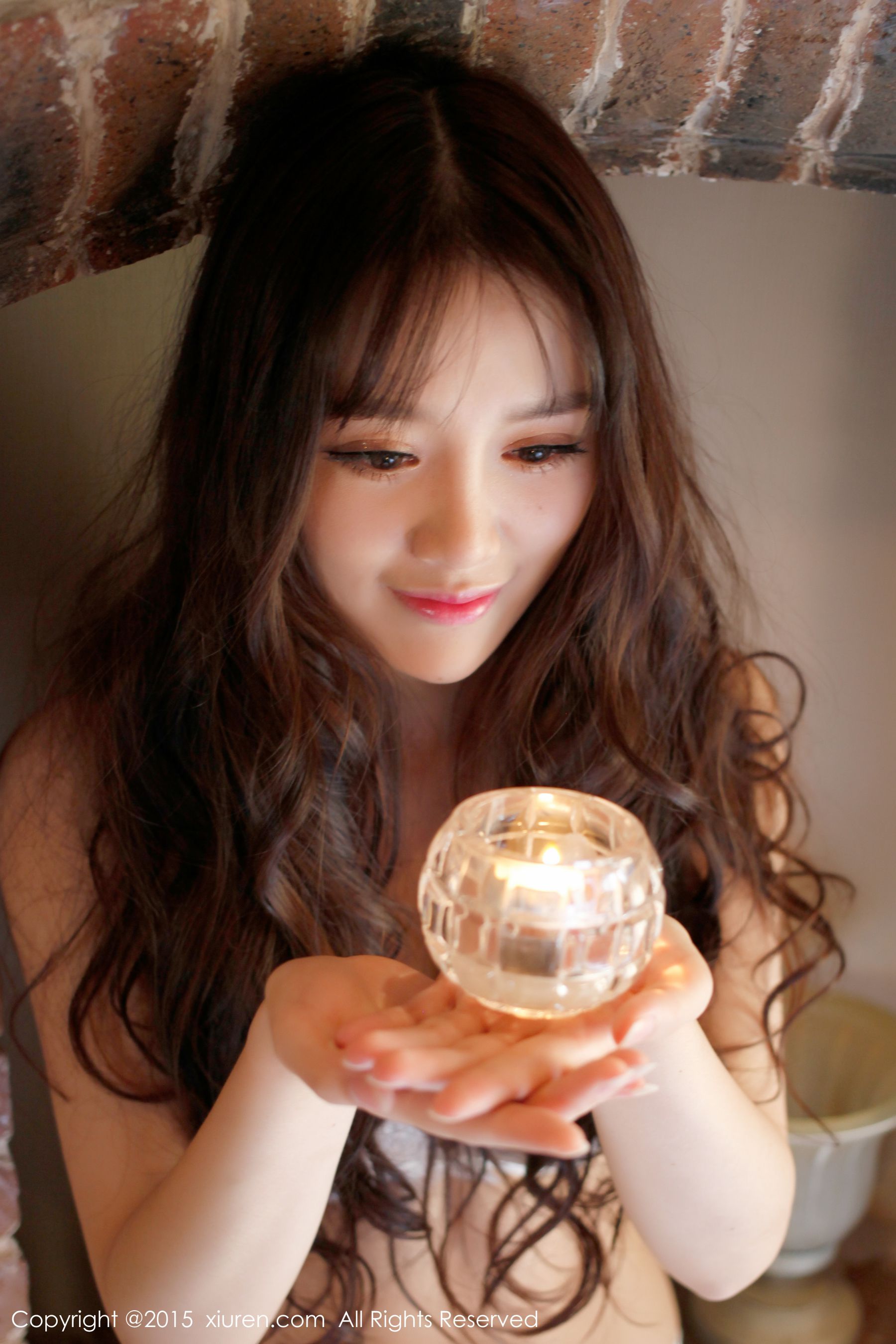 Gaoshu Milkat Lace LingerieBathroom Bikini Series Xiuren No.294