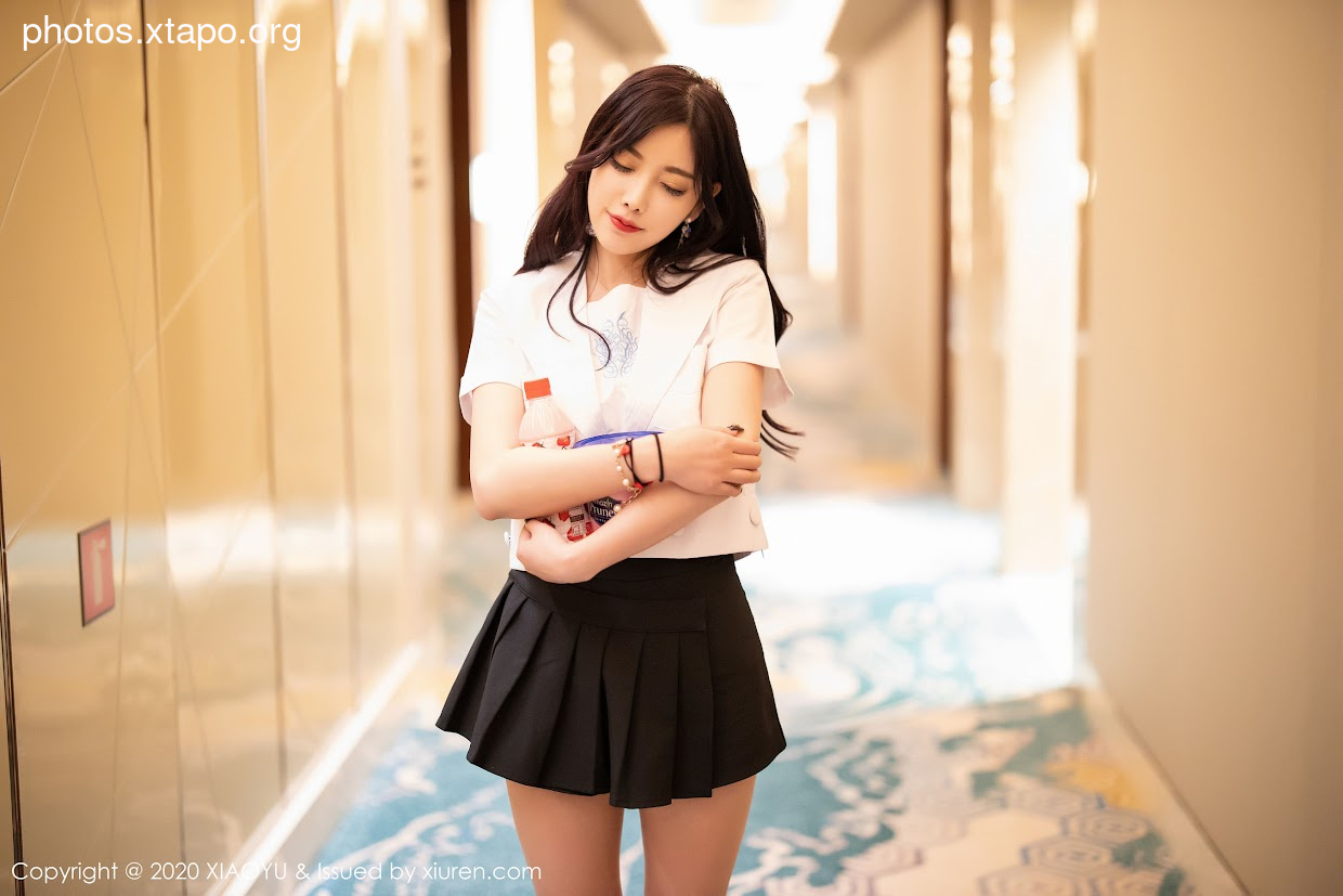 Xiaoyu 305 Sugar cosplay schoolgirl nude in hotel