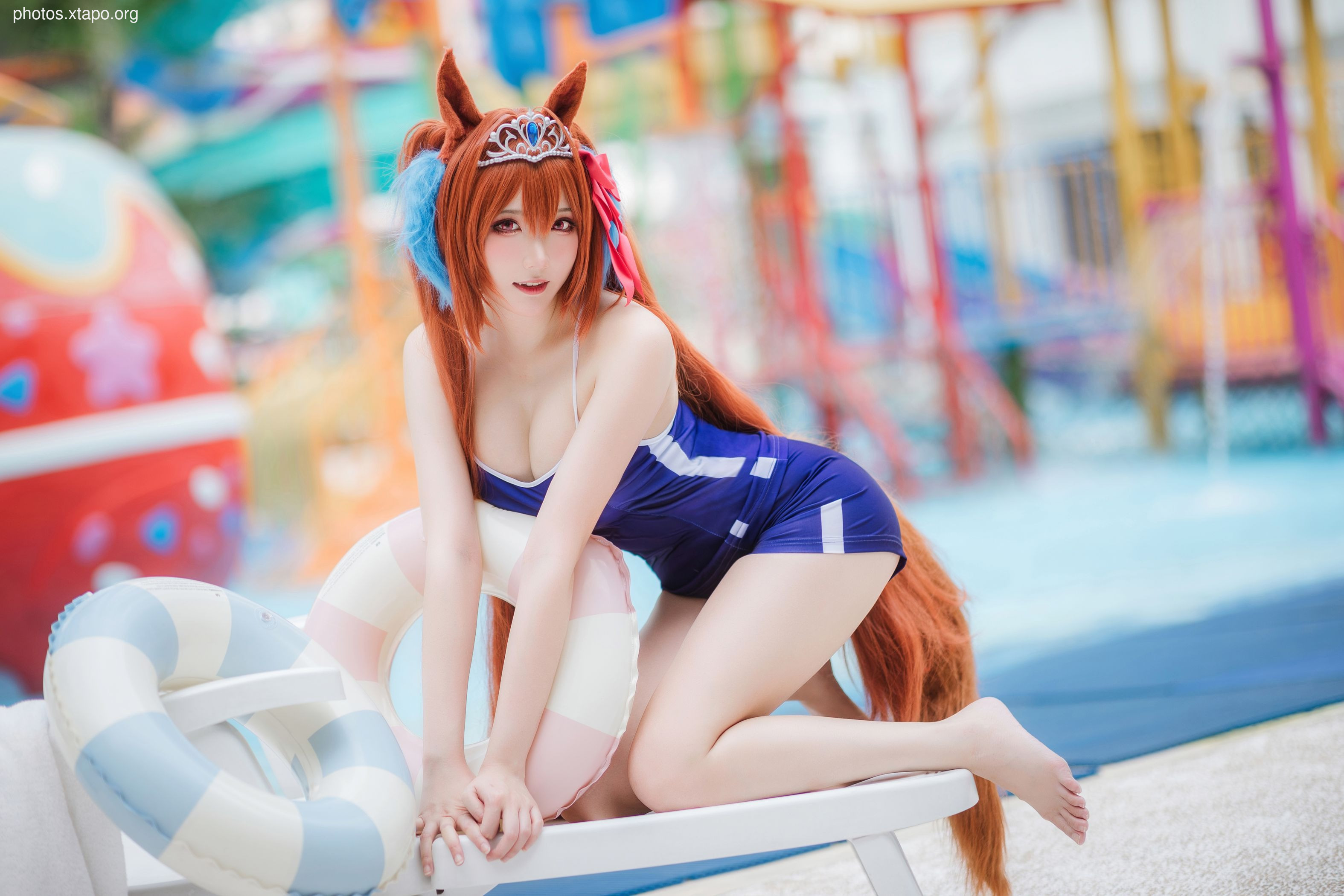 Guaxi sauce horse racing girls and Chiji Electronics