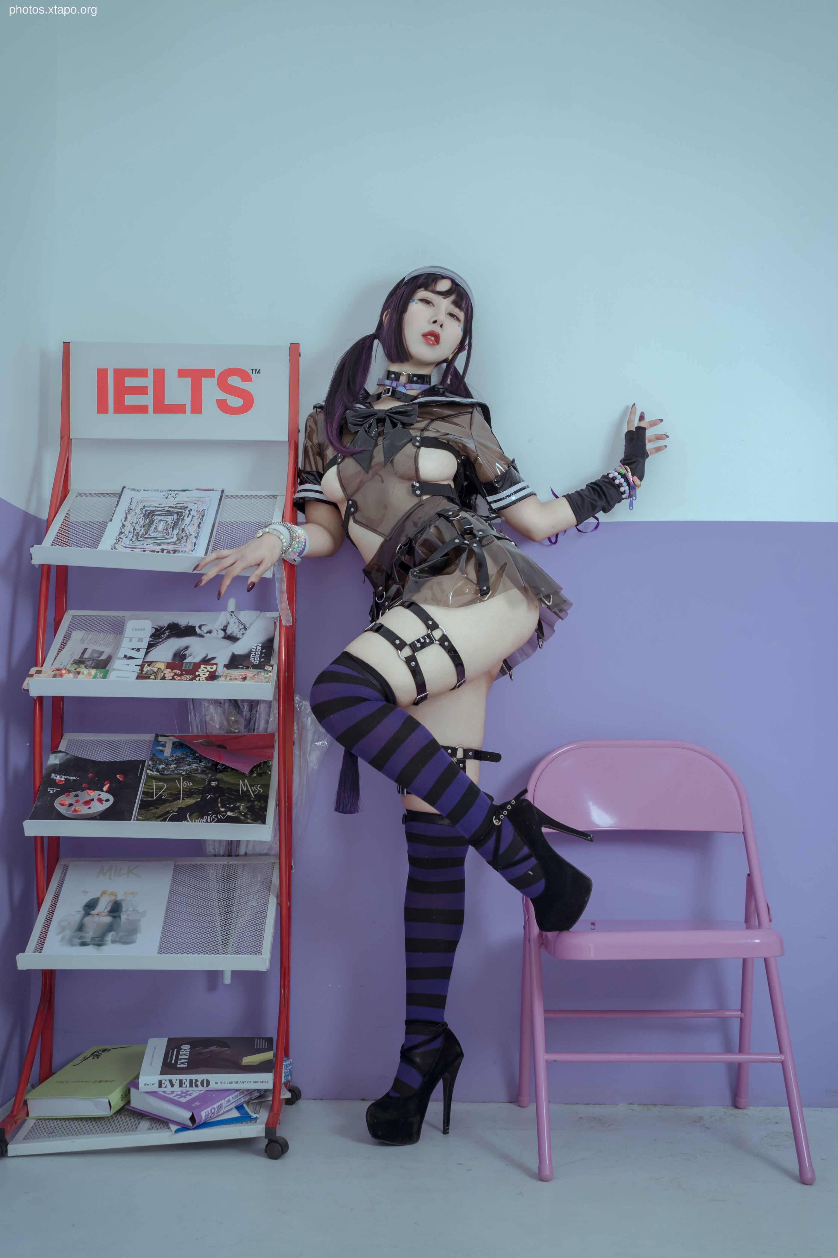 Milk Peach Fantasy College 51P-439MB