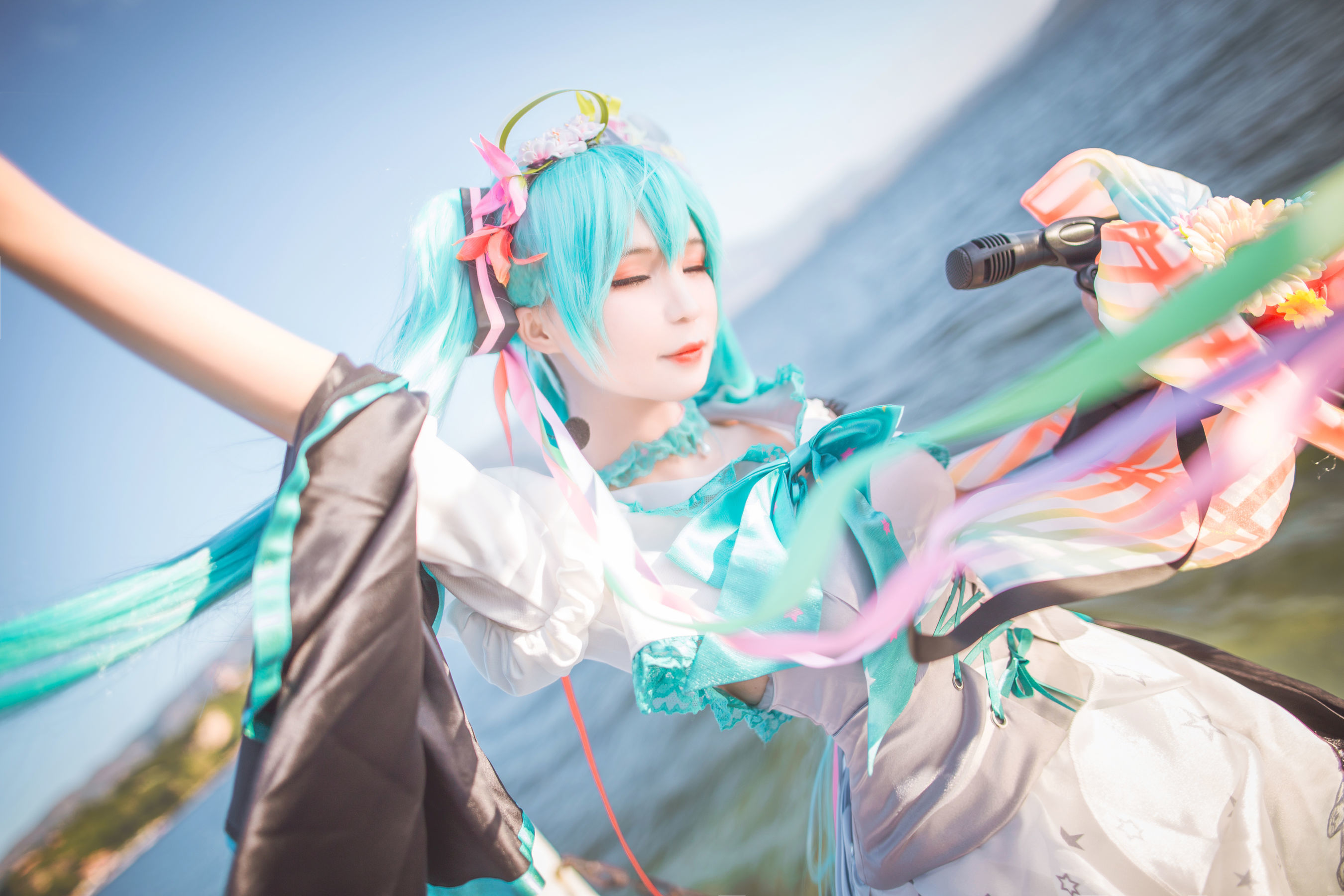 COS Welfare Anime blogger North -Hatsune Miku Future