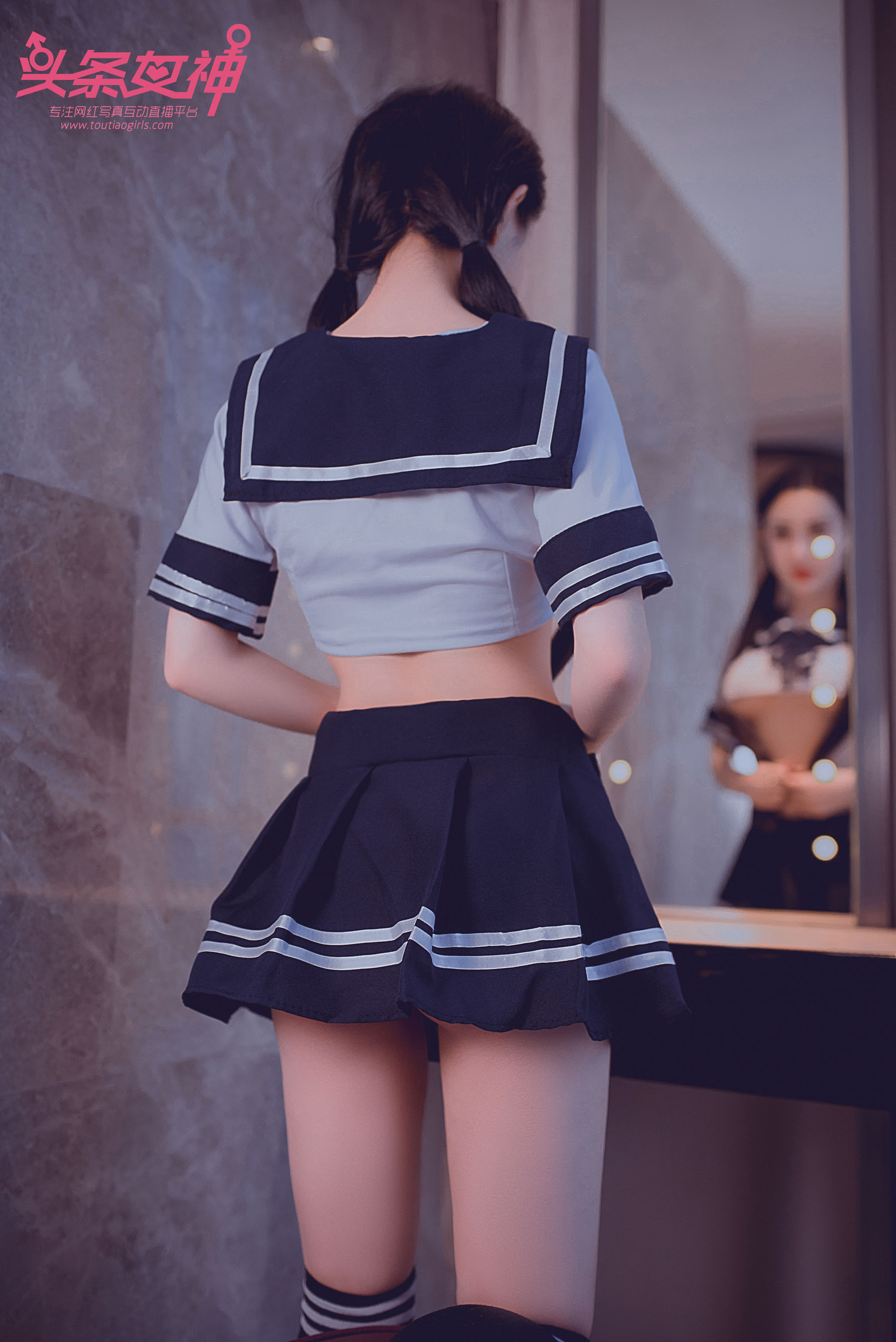 Li Sitong's Pure School Girl Toutiaogirls