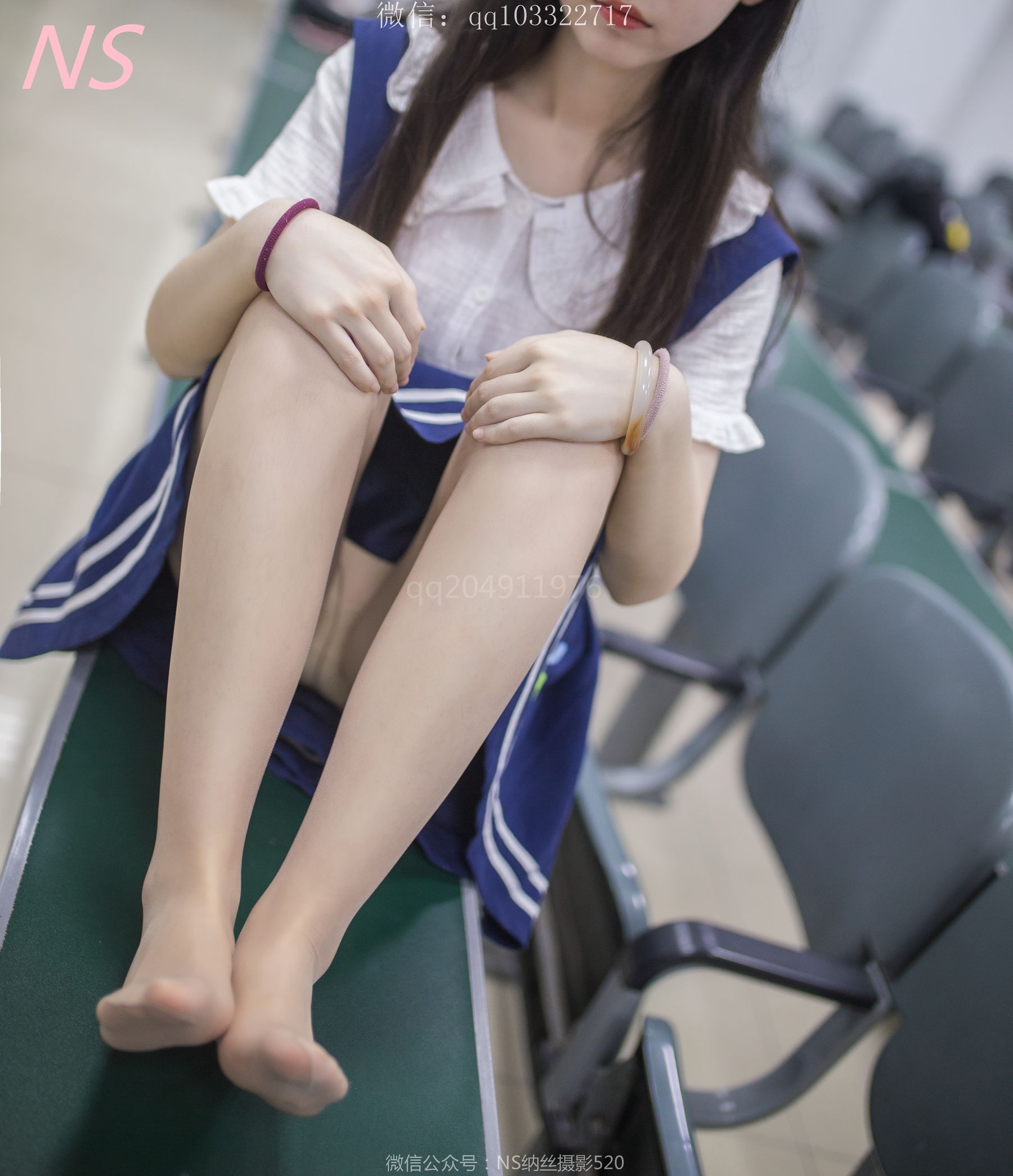 Nose Photography Xiaochun Chunchun Stockings Meng Meng