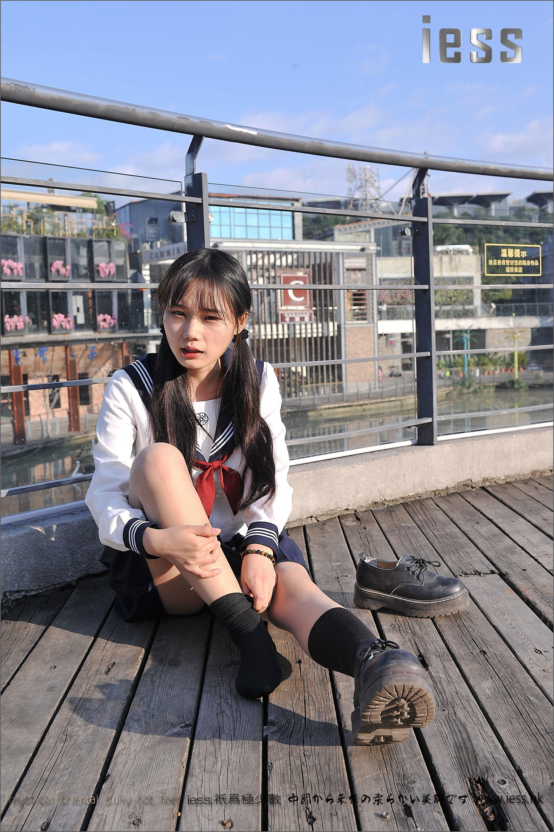 Silk Foot Bento 041 Kiki JK Festival Edition of Uniform Series IESS Thoughts and Fun