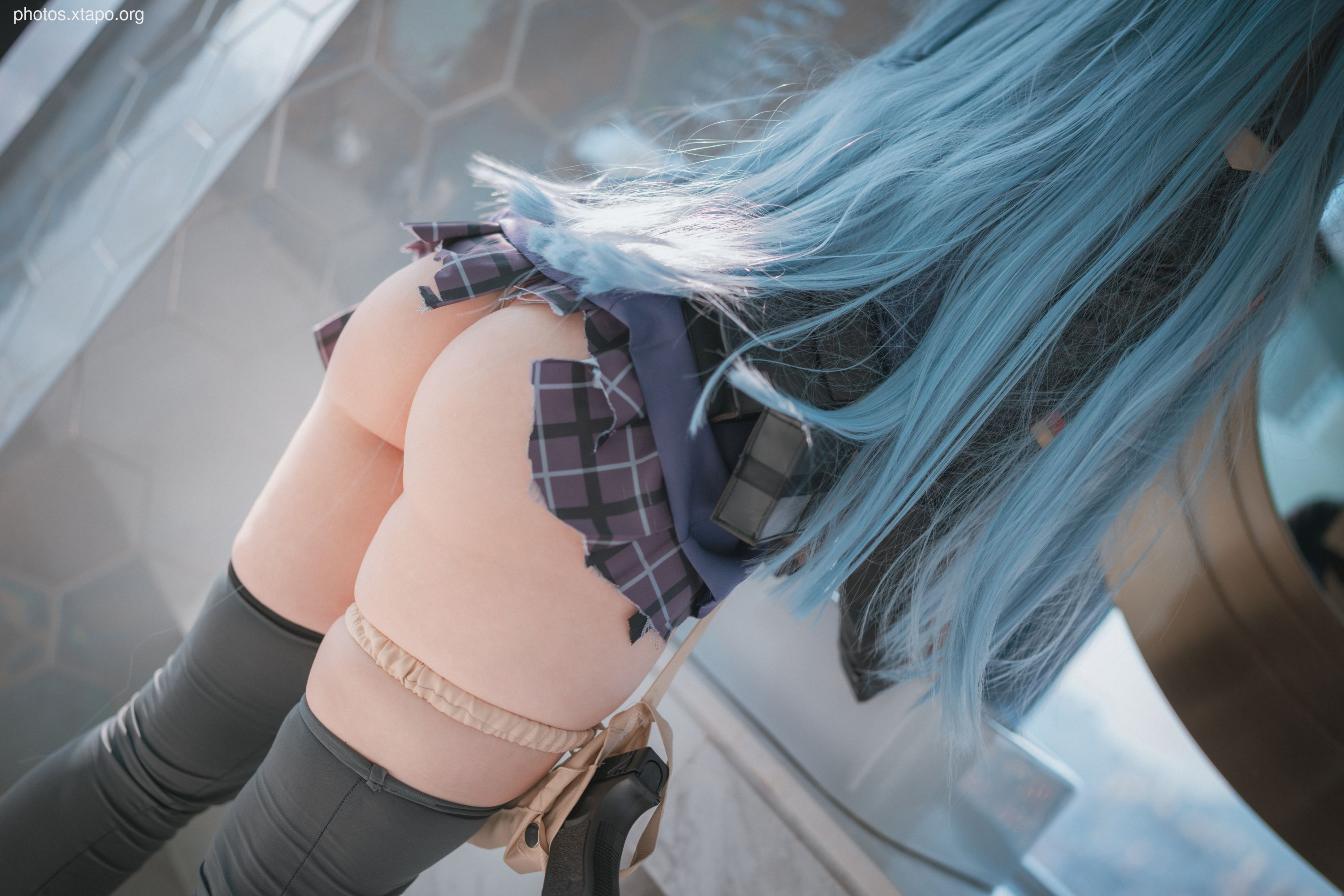 Djawa Photo - Mimmi (1) - Girls Frontline - HK416 (Damaged Ver.)