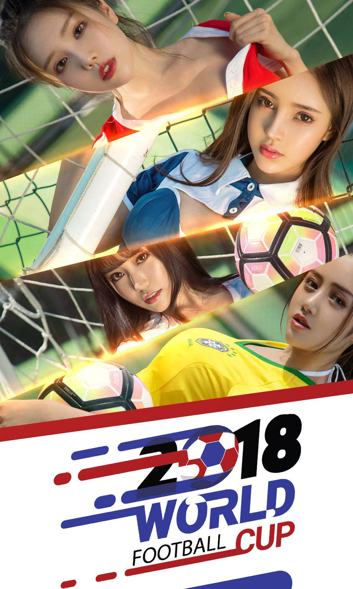 Ni Xiaobao/Jelly/Cheng Yuxi/Chen Yifei/GAIA Watch the ball Youguo Circle Love Styling No.1143