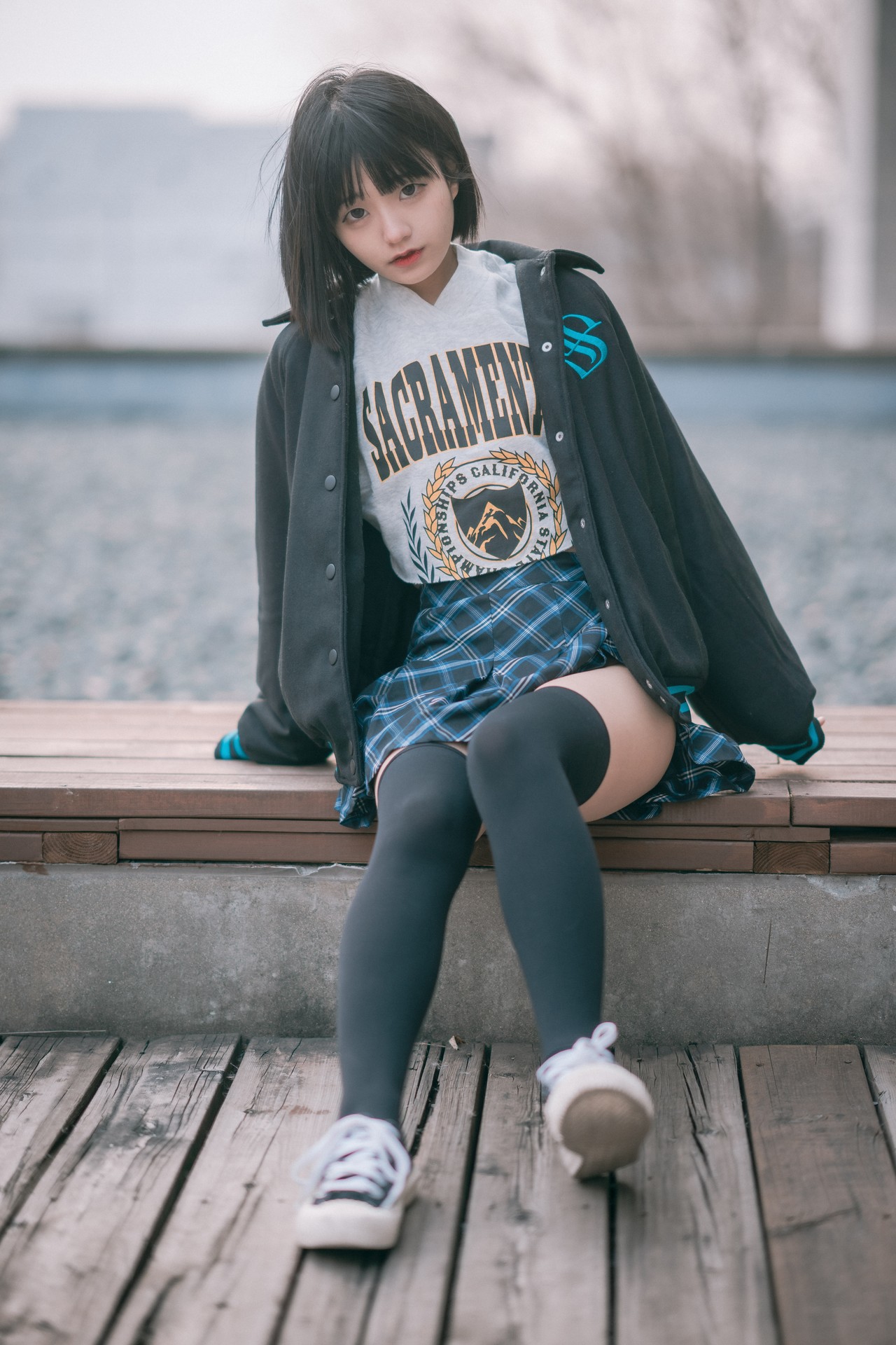 Jeong Jenny Jeong Jeong, [DJAWA] Daylife in Sacramento Set.02