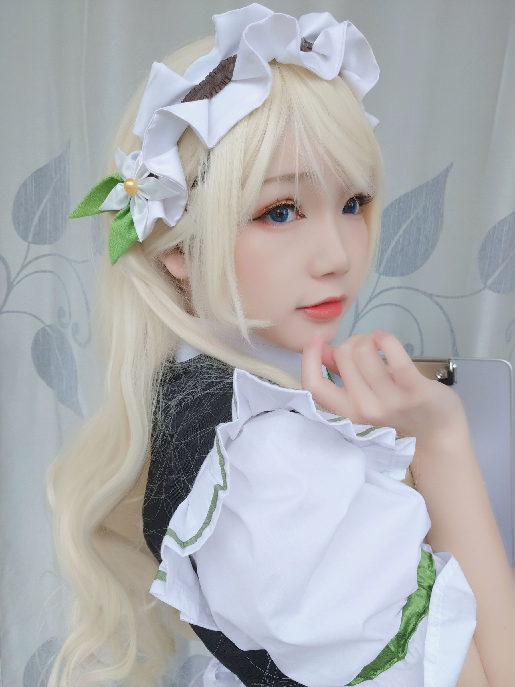Net Red Coser Photo Anime blogger Xueqing Astra -Maid