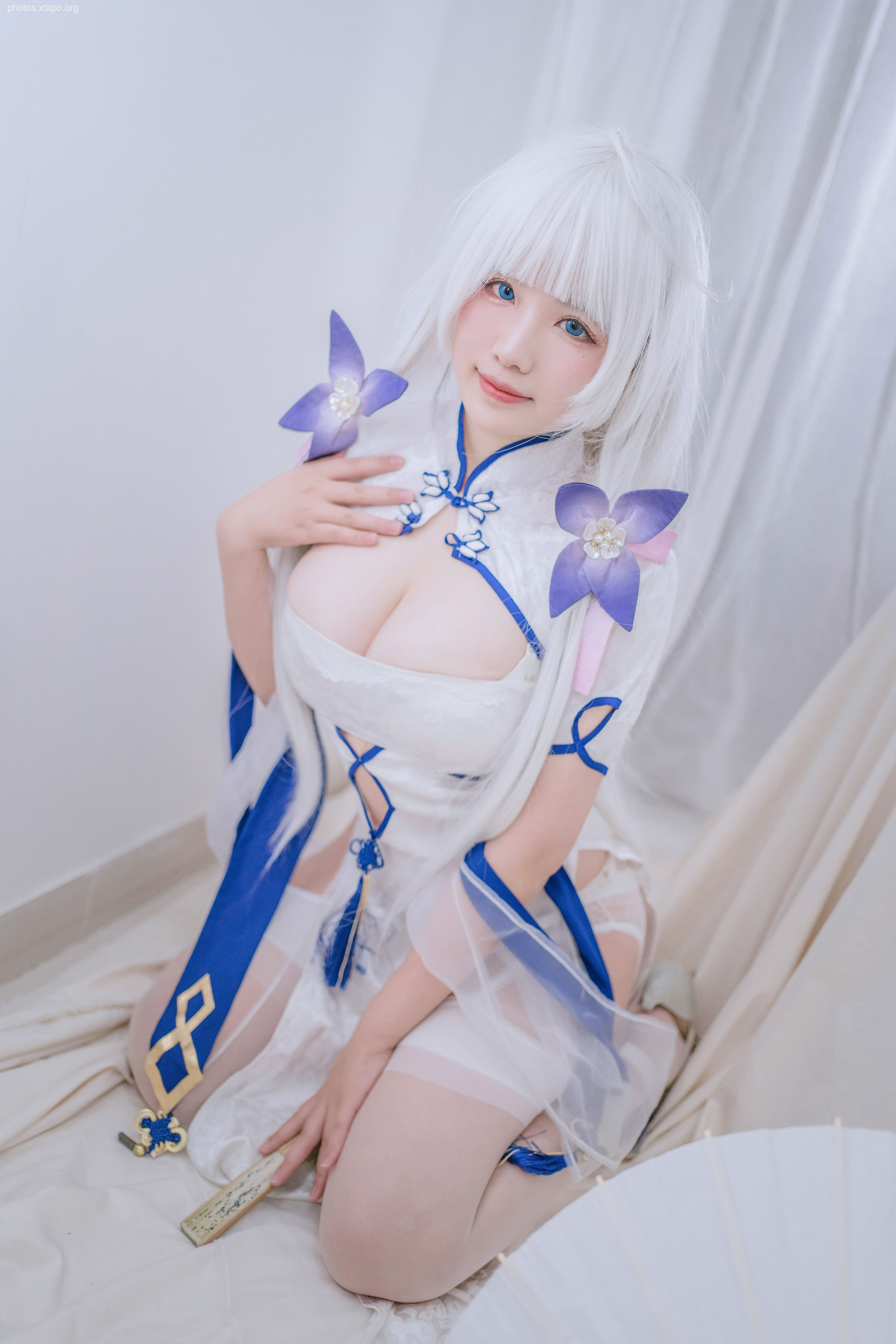 Ah Ban is very happy today