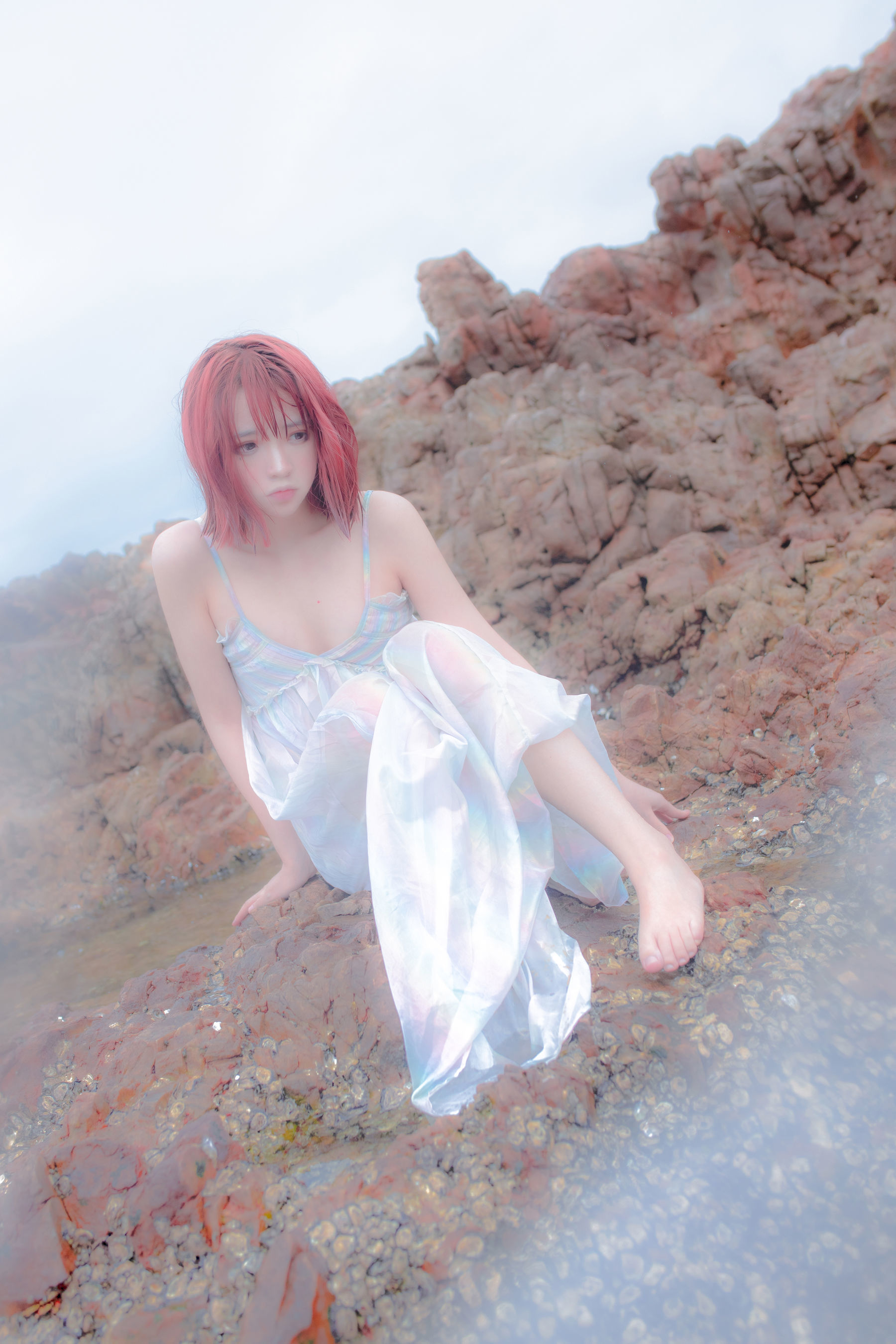 Net Red Coser Crazy Cat SS -Reef Mirror of Thinking