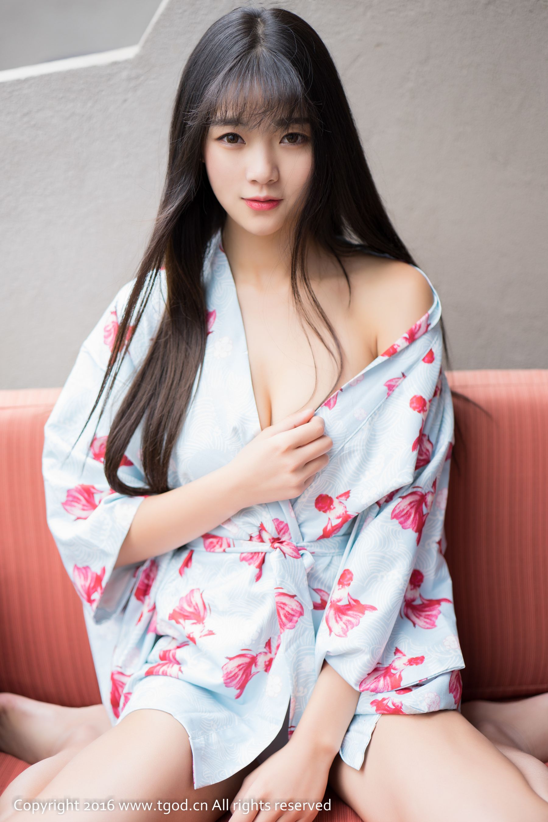 Coca -Cola Vicky Dali Travel fresh kimonosexy underwear push goddess/Youmihui