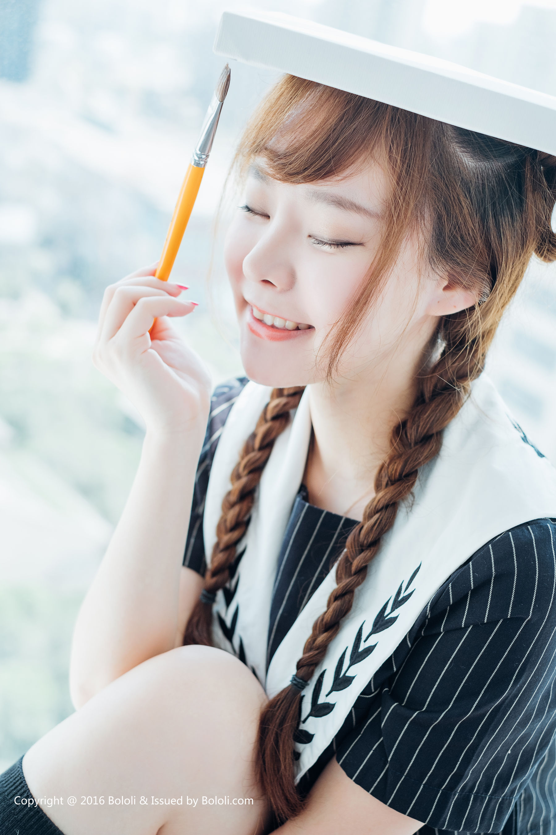 Liu Yanqi Daily One Painting of Qibao Kimoe Que Meng Culture Kim017