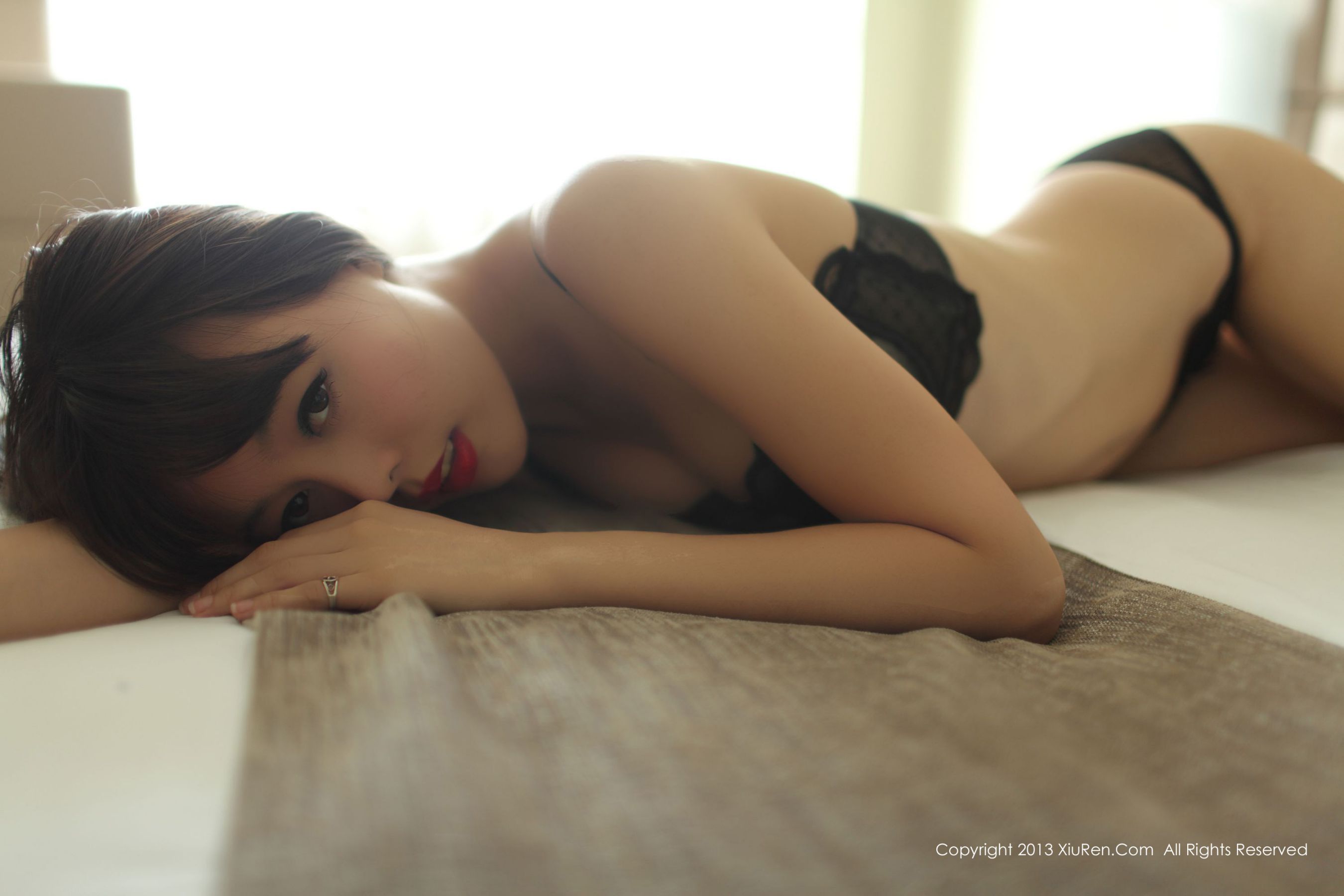 Du Viki Hotel Shooting Three Sets Xiuren No.001