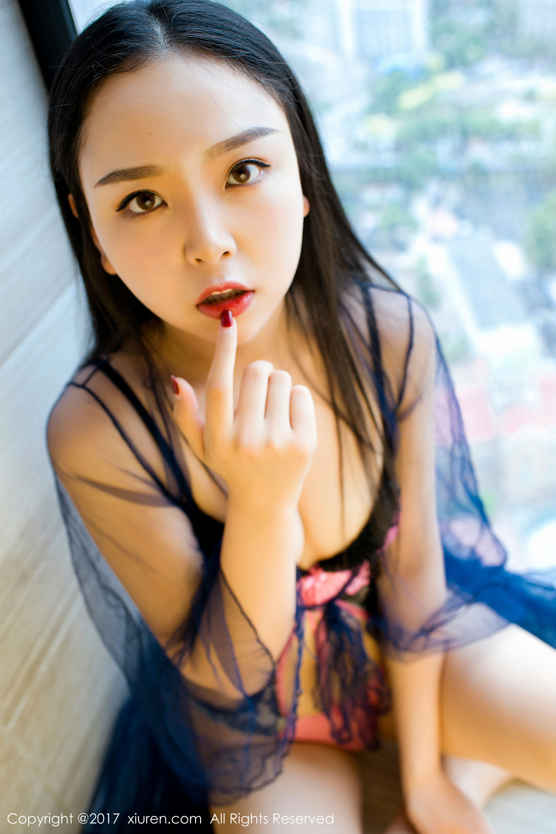 Huahua Li A Wisdom Tooth Breast Girl Xiuren No.790