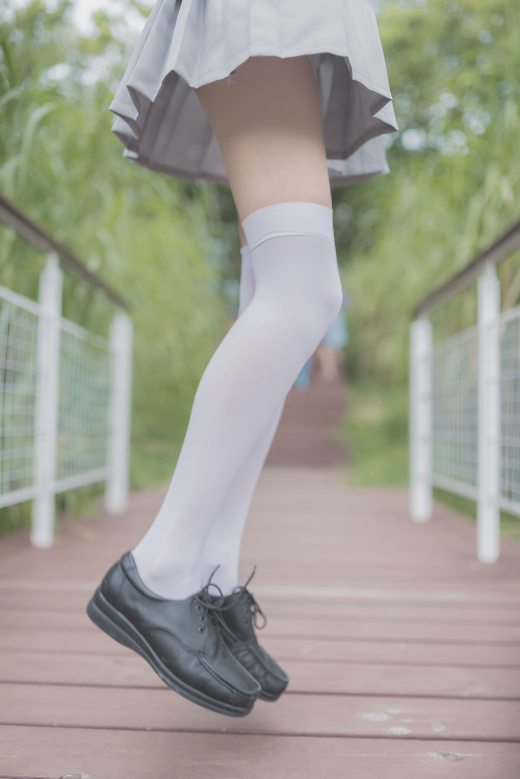 Field of Wind No.144 JK girls outdoor extreme temptation