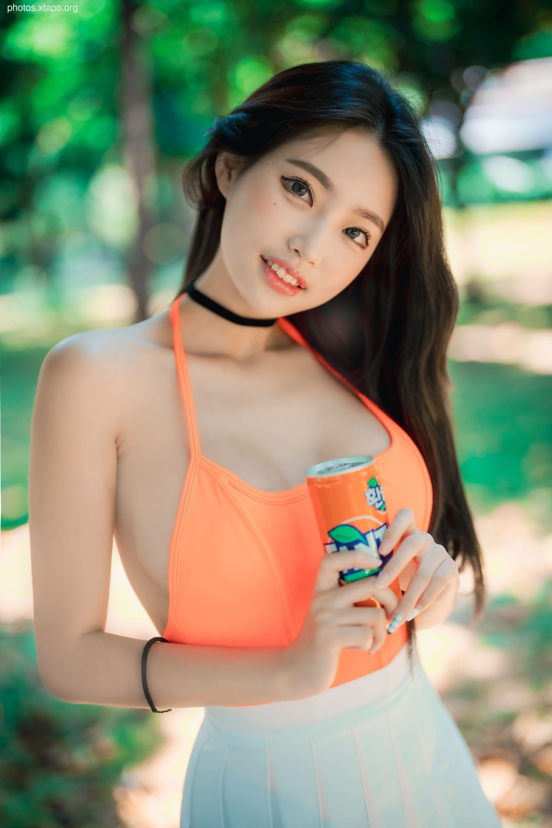 DJAWA Photo Linda – Loose and Tight Coral Fanta