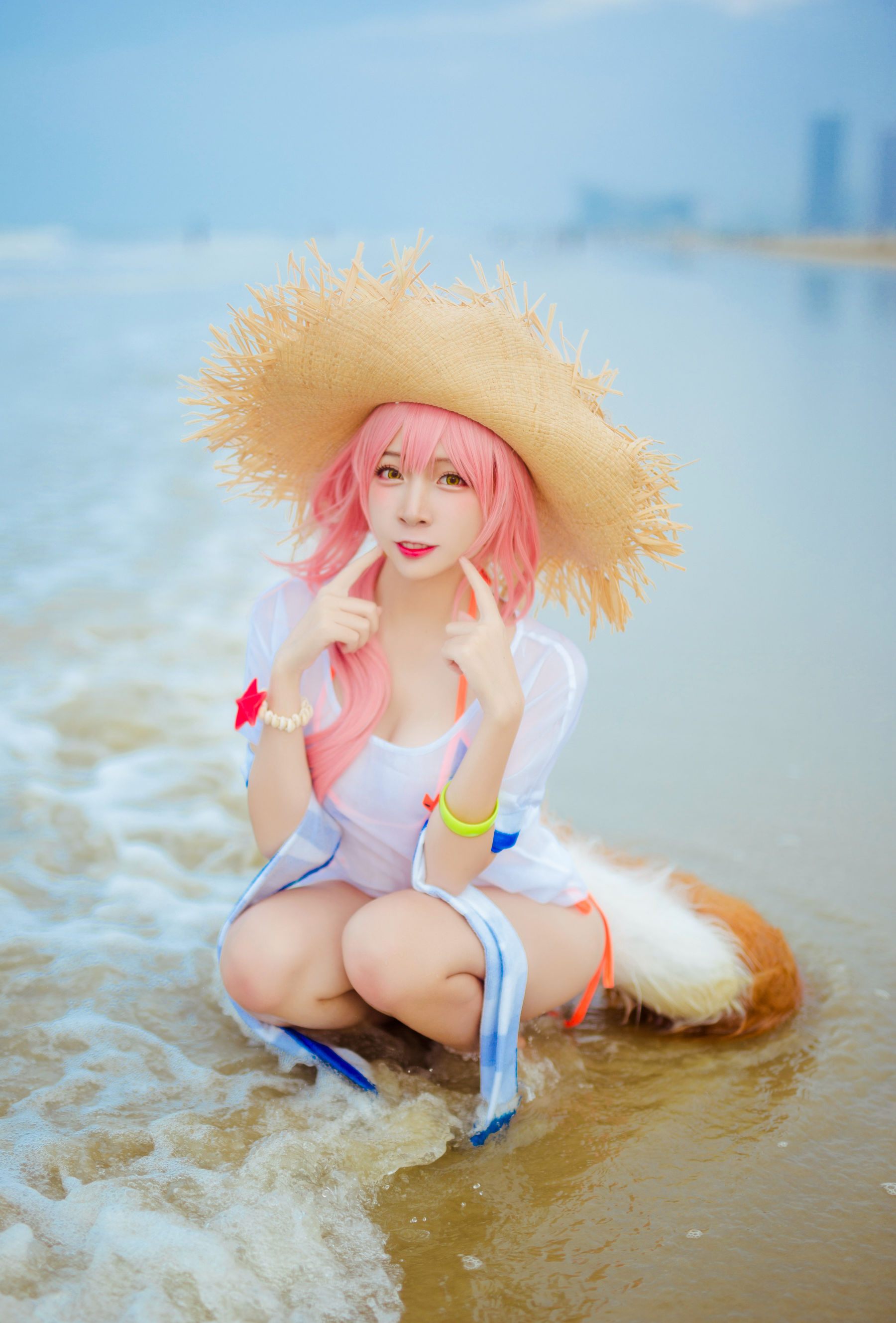 COS Welfare Popular COSER Erzuo Nisa -In front of Yuzao