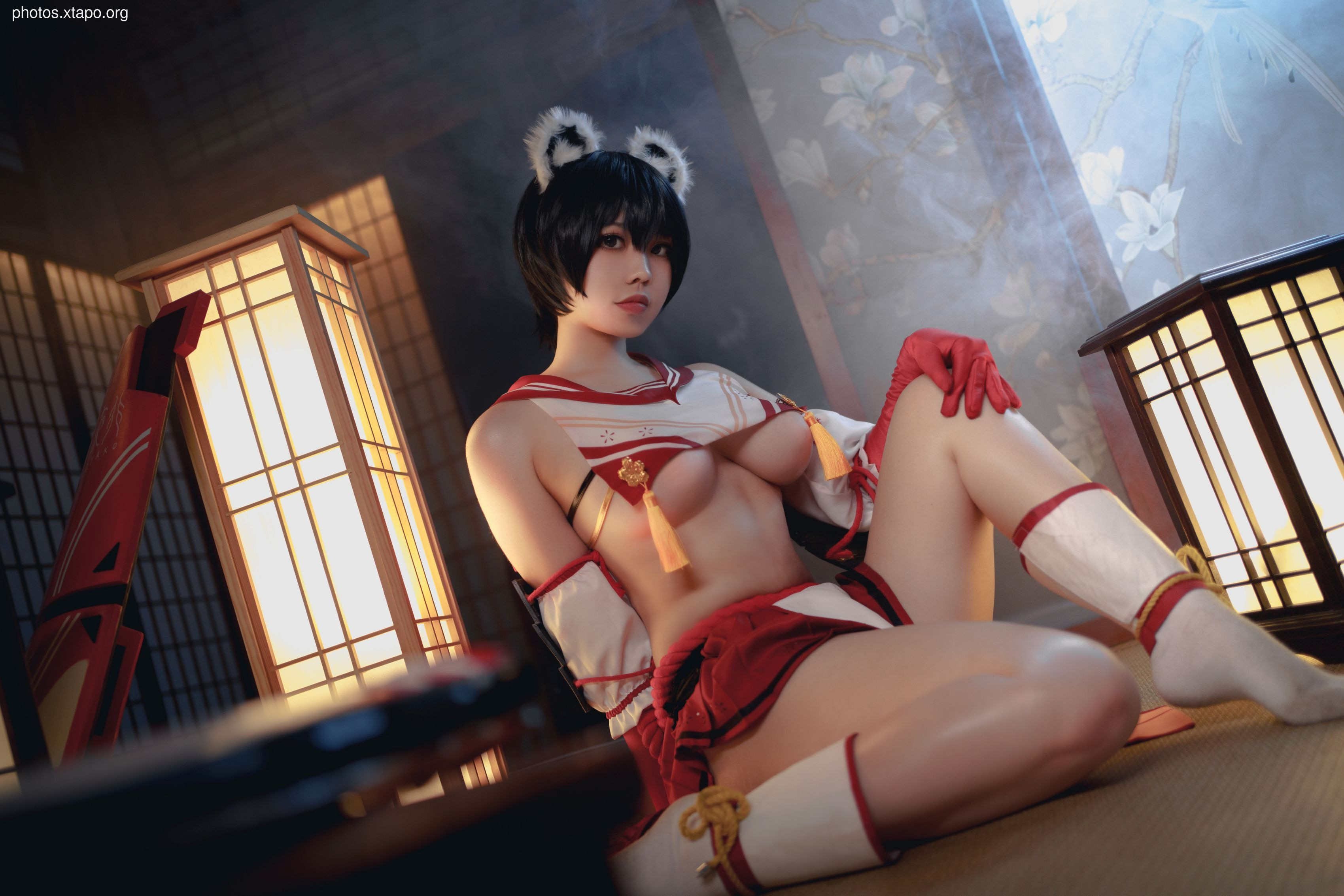 啊 Sunday _GANLORY Tsubaki 30p-229MB