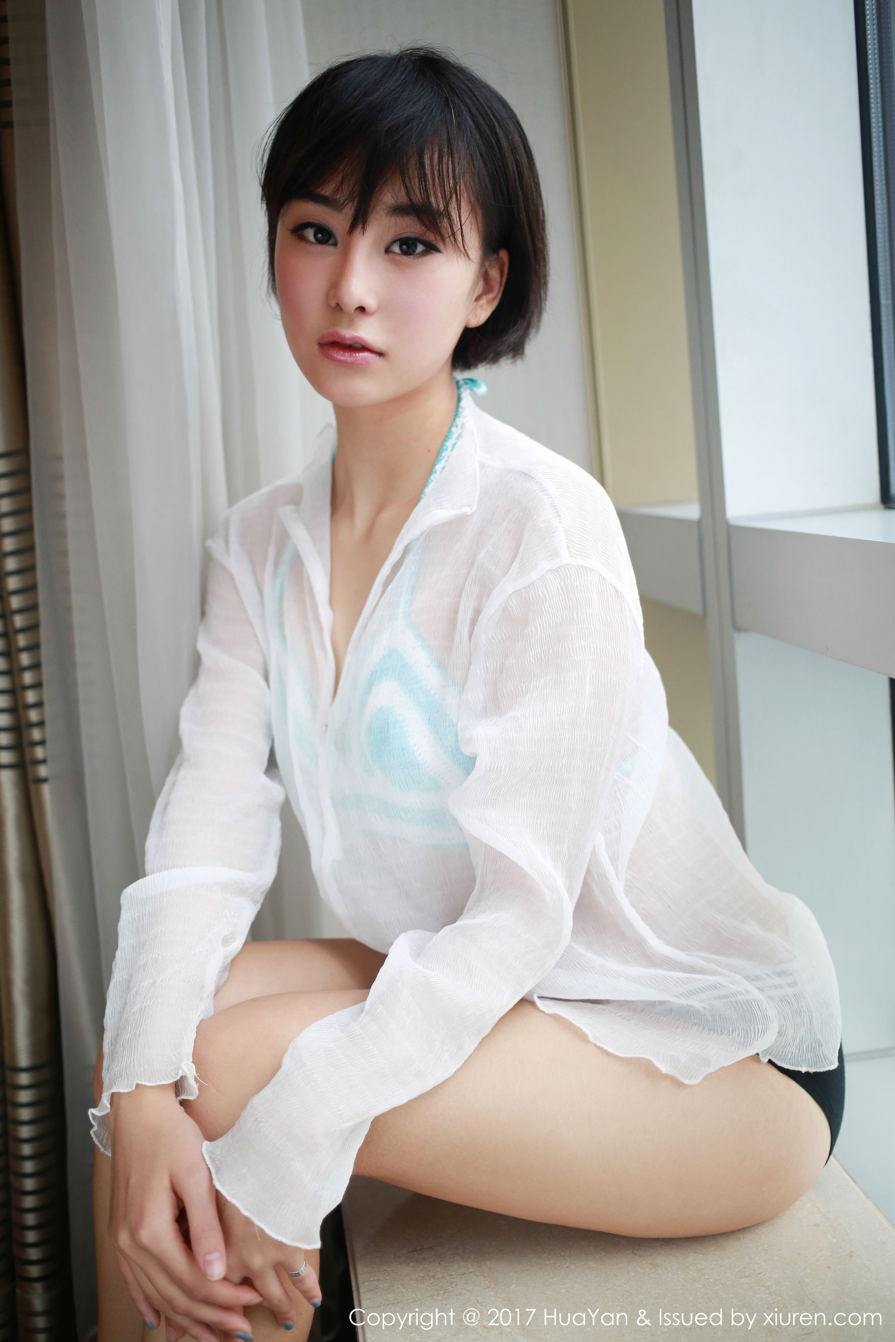 Fresh short hair newcomer@清 の Hua Yan Huayan VOL.035