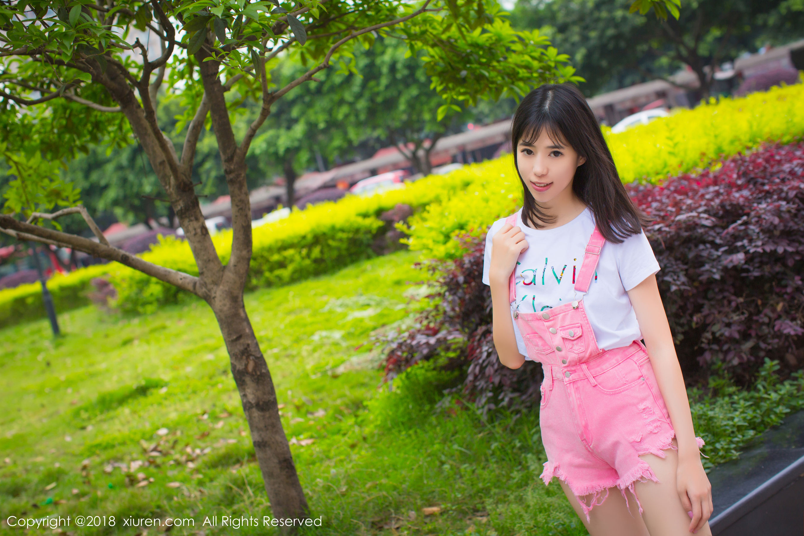 Model Ai Li Li Li Li Li Li Li Li Fresh Beautiful Legs and Private Underwear Charm Xiuren No. 1026