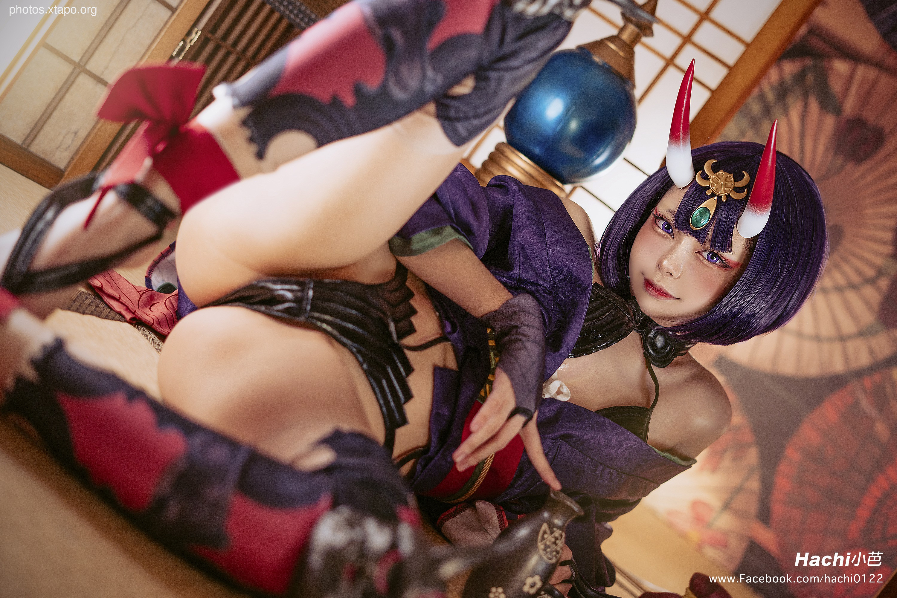 HaChi_ 小 h h NO.05 Jiutong boy Shuten Douji FGO 14p -67MB