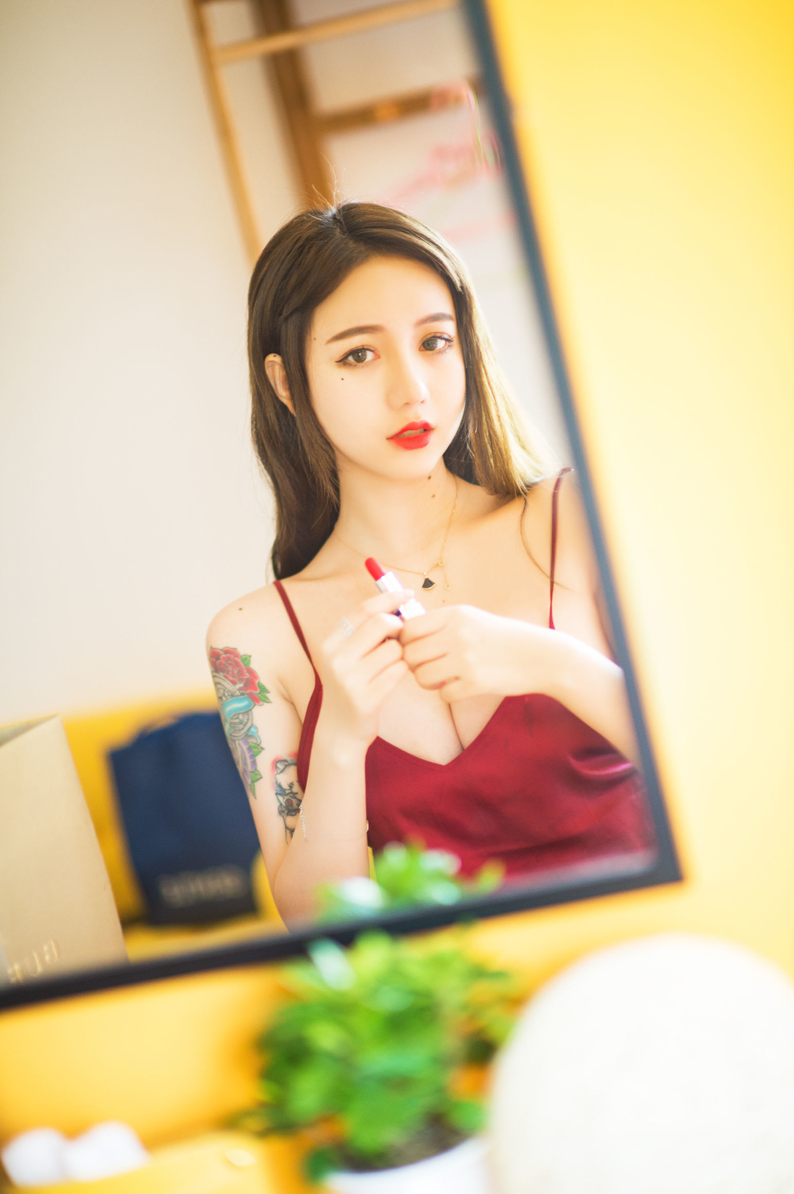 Lori cos Big Brother Lolita -suspender pajamas