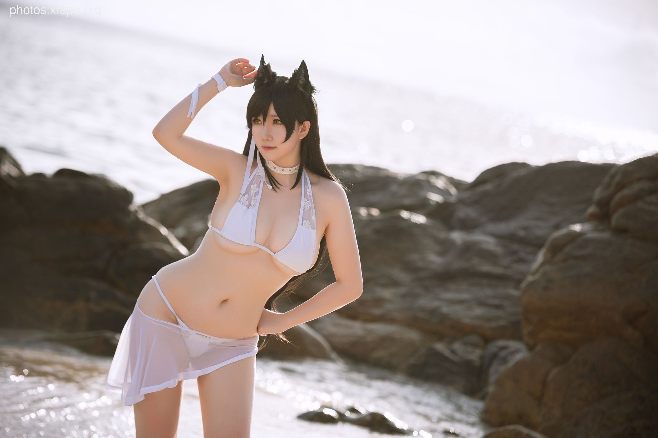 This is the end of this -Atago Swimsuit 23P -117MB