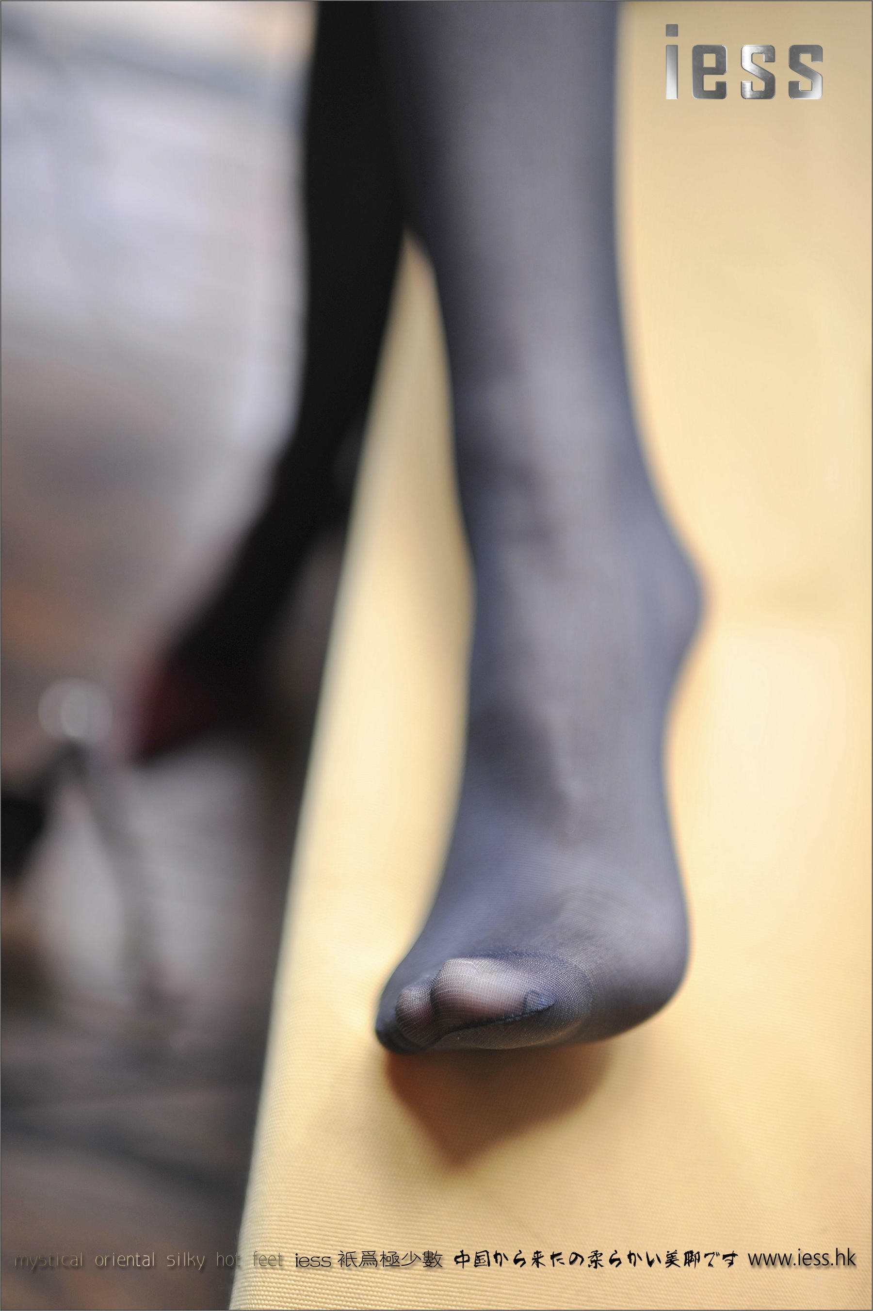 Silk Foot Bento 047 Xiaoxi Girls' Legs (Foot) IESS Thoughts and Fun