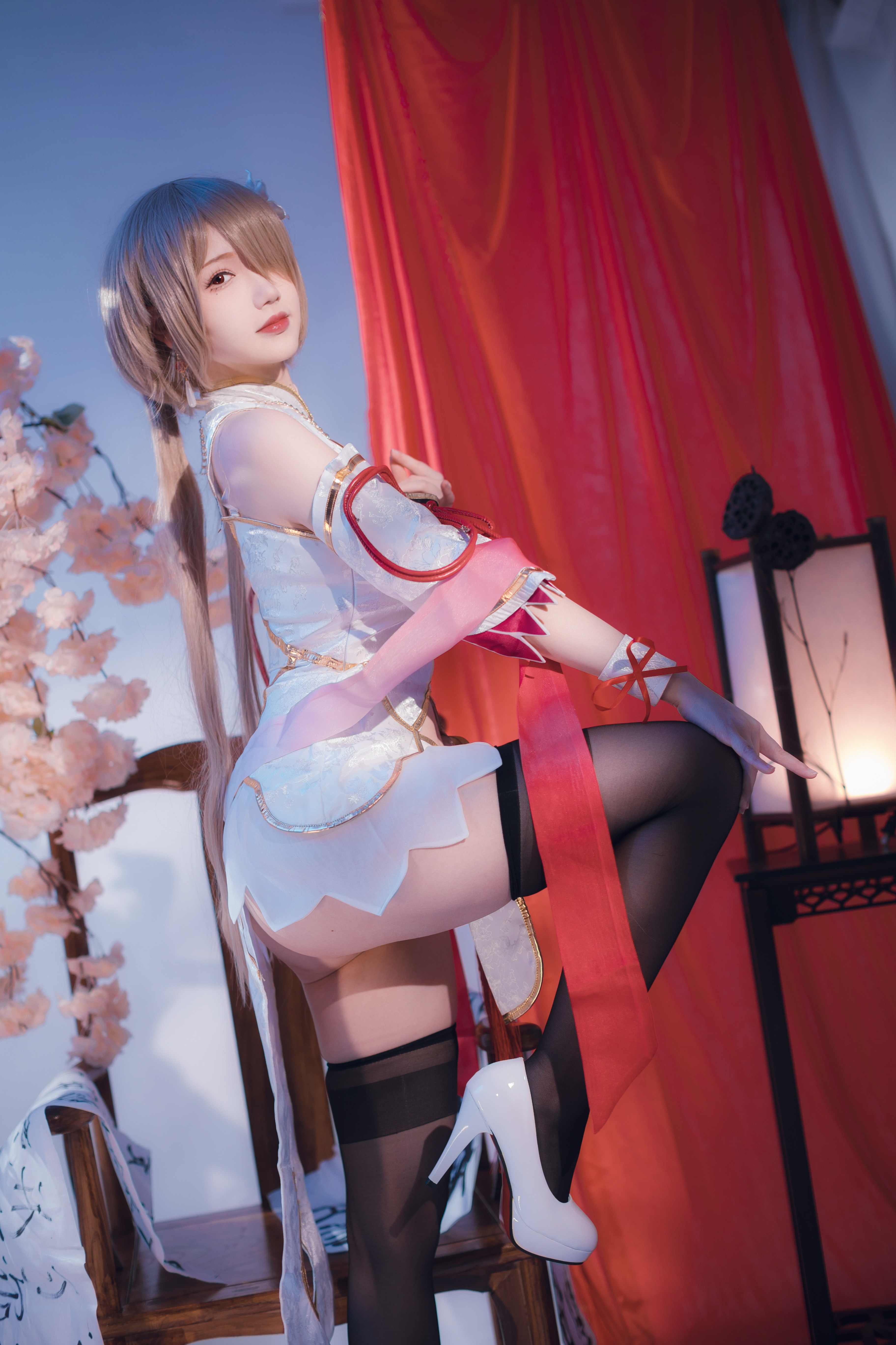 Xueqing Astra Honkai Impact 3 Rita Huanxisha Cheongsam 56P5V