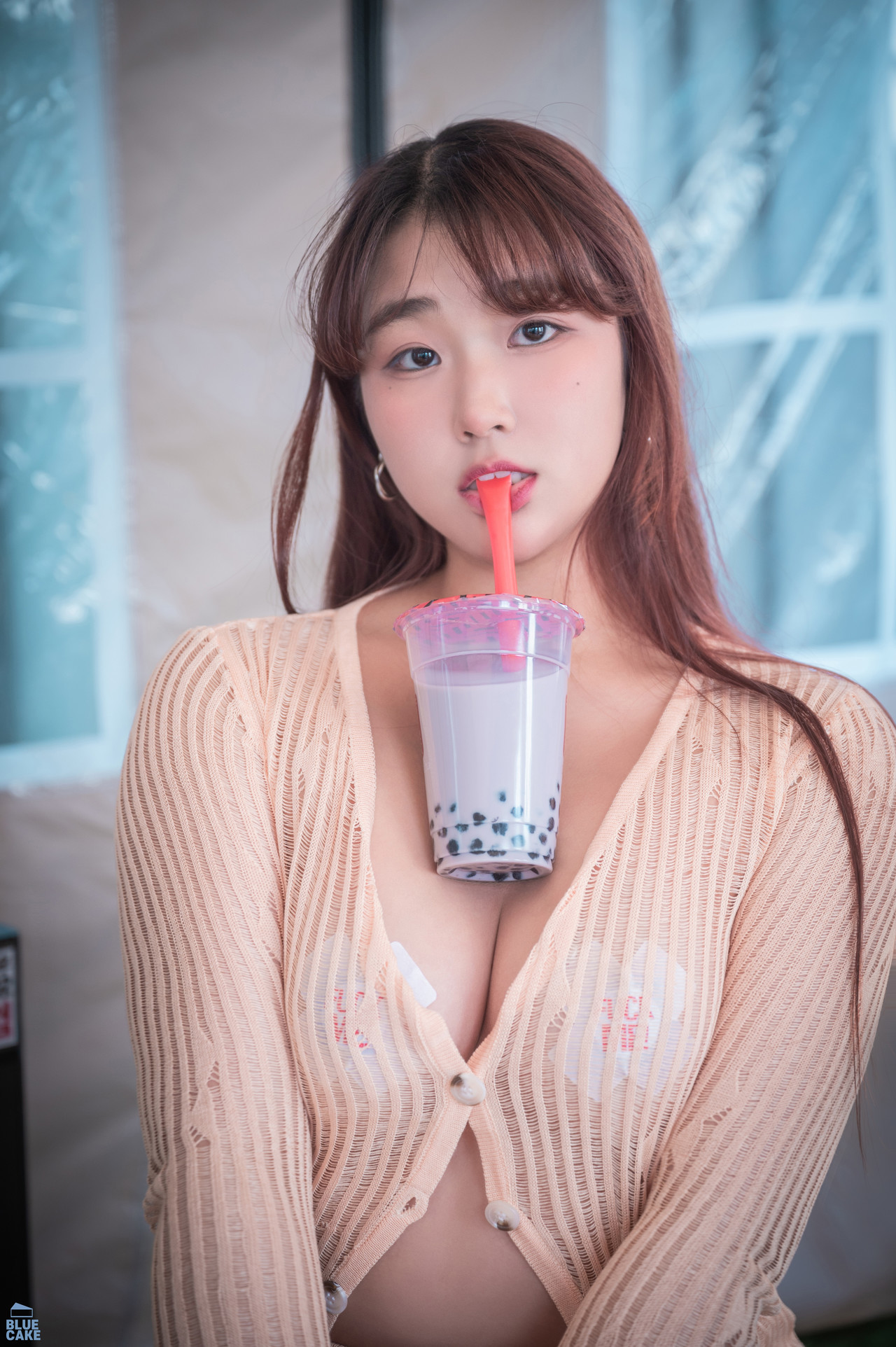 Ggubbu 꾸뿌, [BLUECAKE] Bubble Tea Challenge Set.02