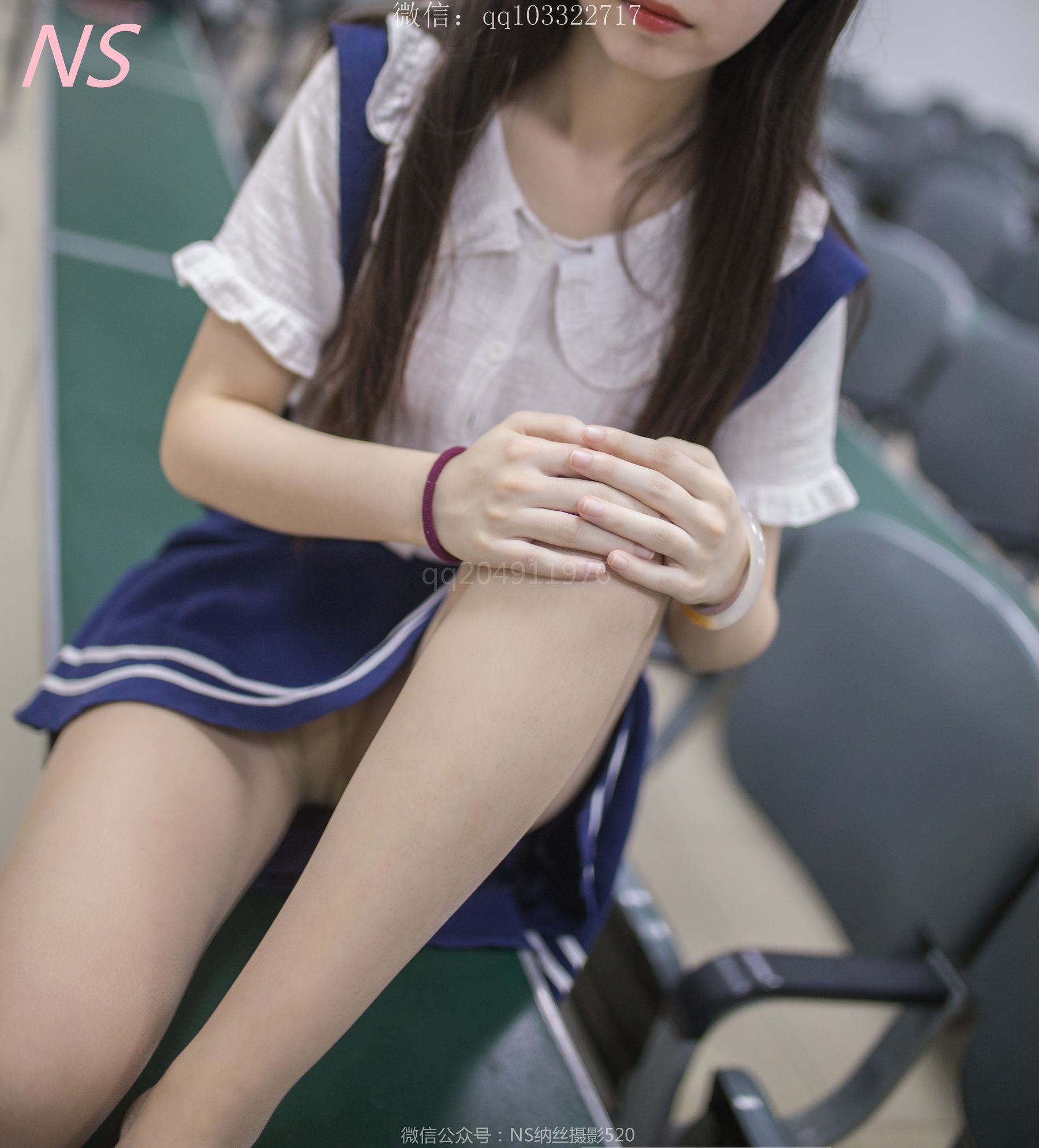 Nose Photography Xiaochun Chunchun Stockings Meng Meng