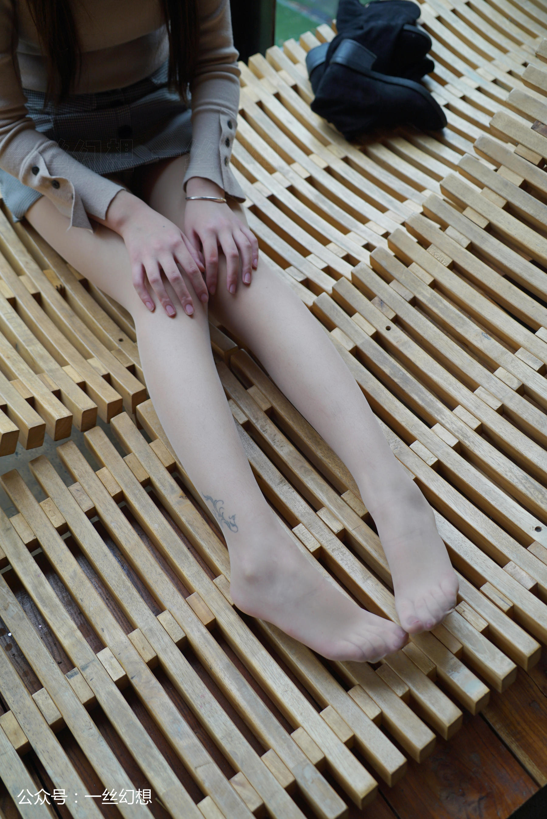 Gaosi Women's Picture Socks Xiaomei × a hint of fantasy NO.035 vivi